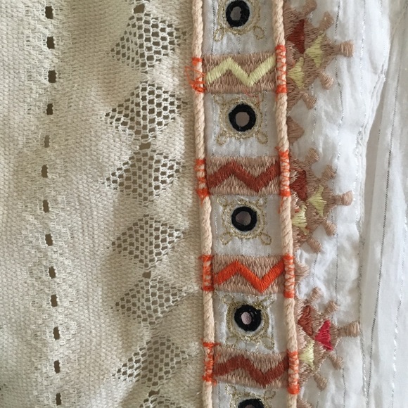 FREE PEOPLE EMBROIDERED DRESS - Picture 4 of 5